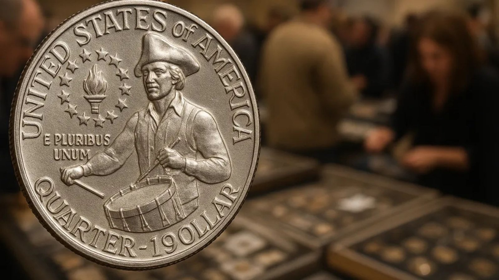 Bicentennial Quarter