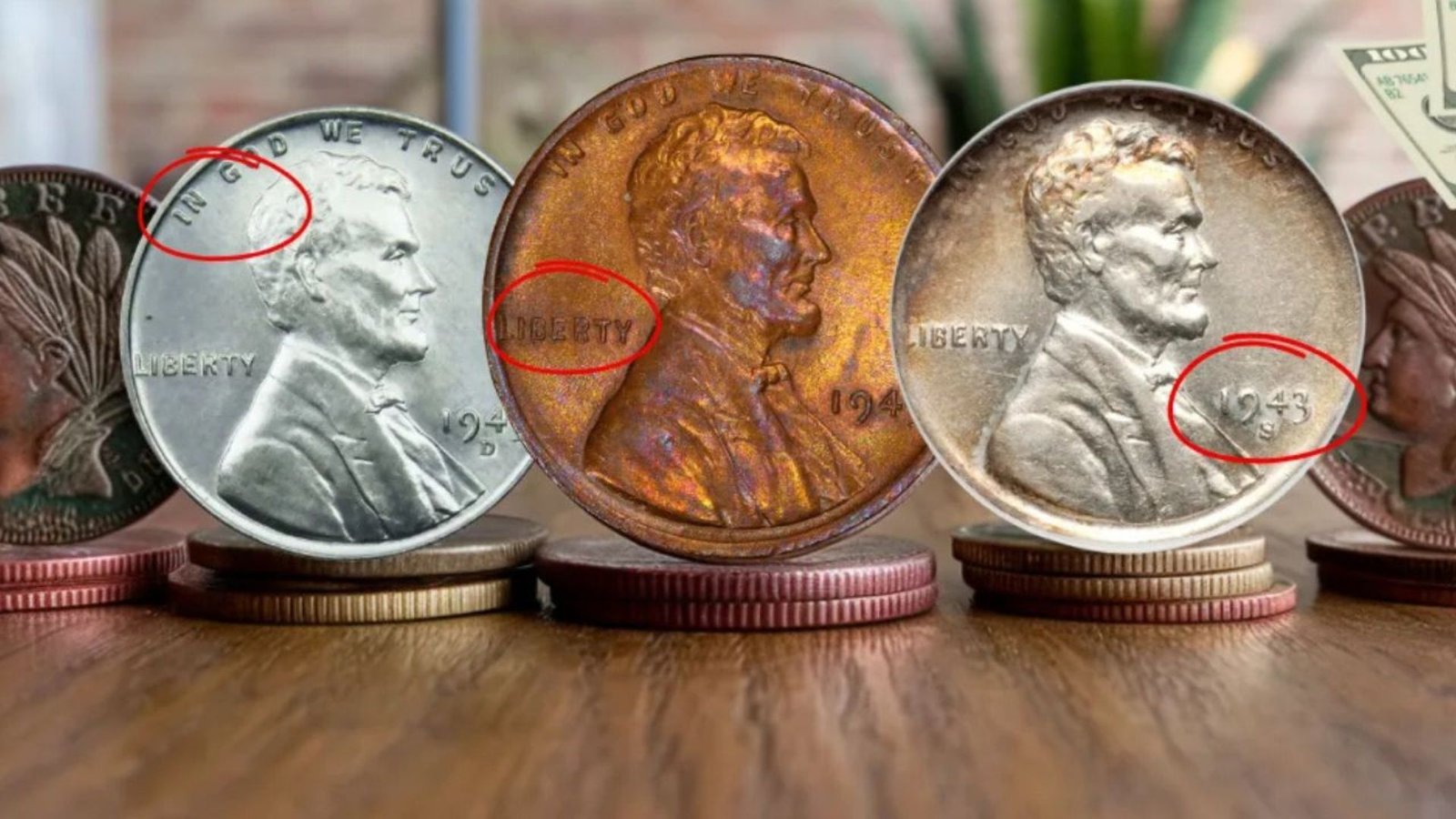5 Rare Steel Wheat Pennies That Could Make You a Millionaire