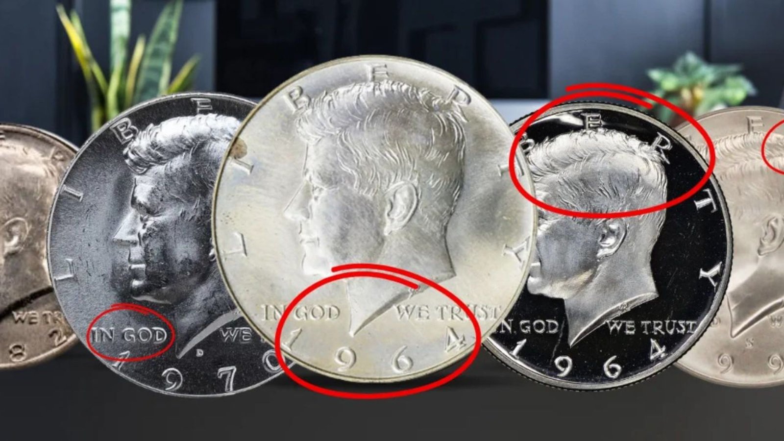 5 Rare Kennedy Half Dollars Worth Millions