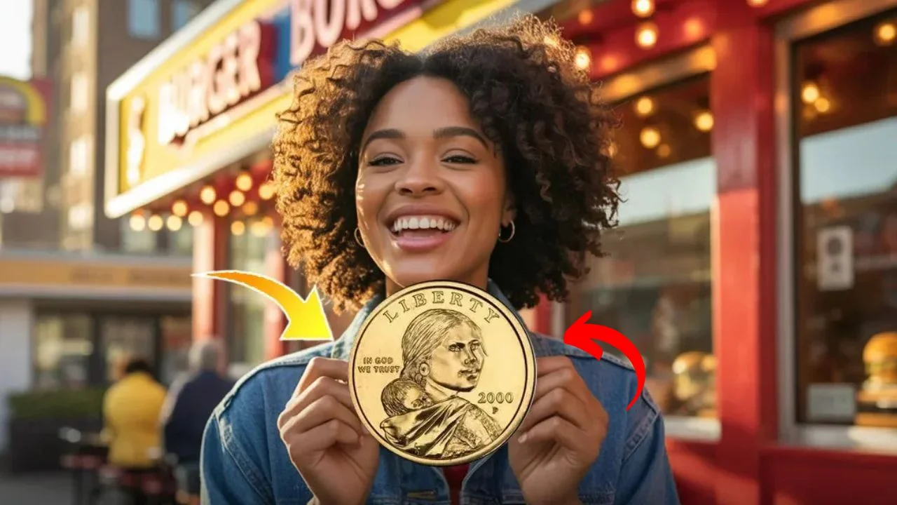 How To Spot The Rare Sacagawea Dollar Valued at $2.1 Million
