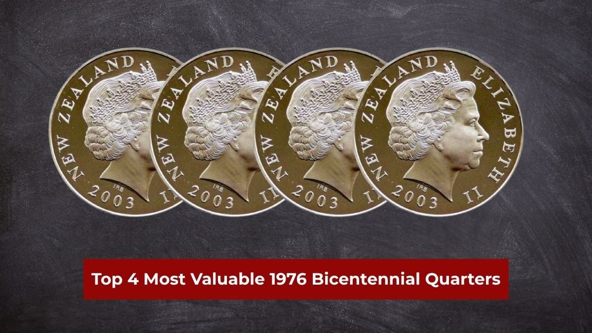 Most Valuable 1976 Bicentennial Quarters