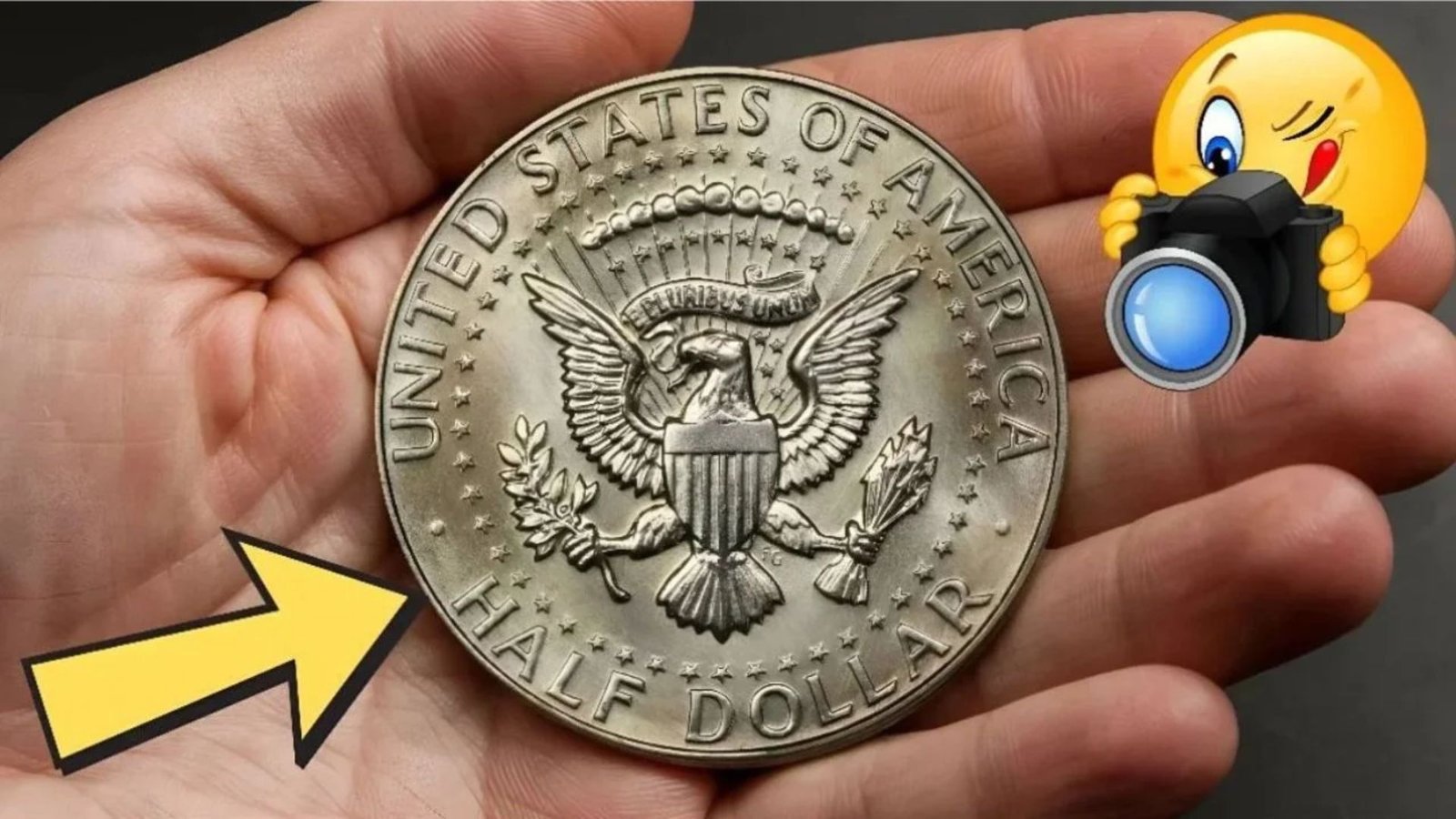 Hunt for the $5.9 Million Kennedy Half Dollar Today!