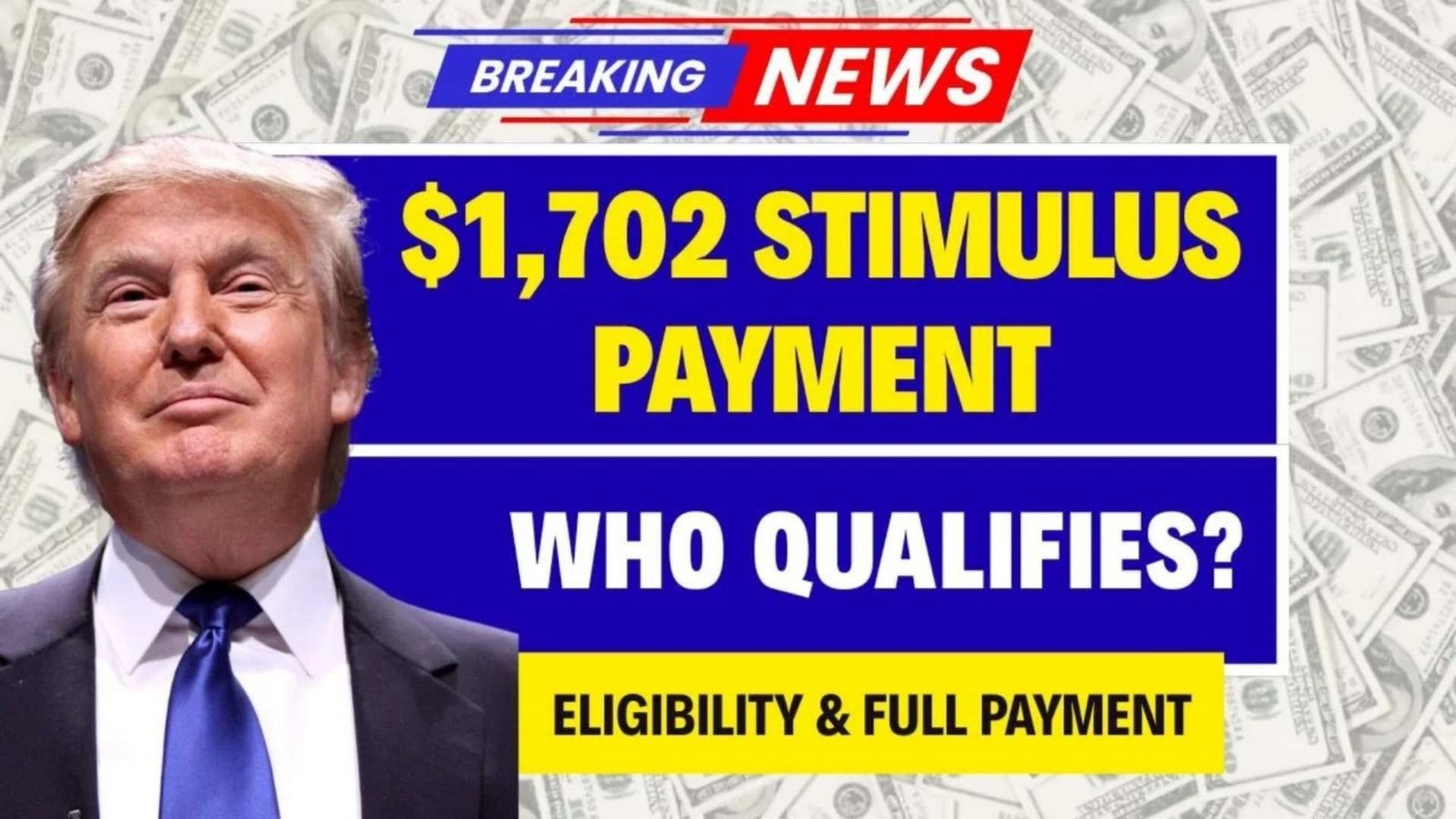 $1,702 Stimulus Checks Are Coming in 2025 – Are You on the List?