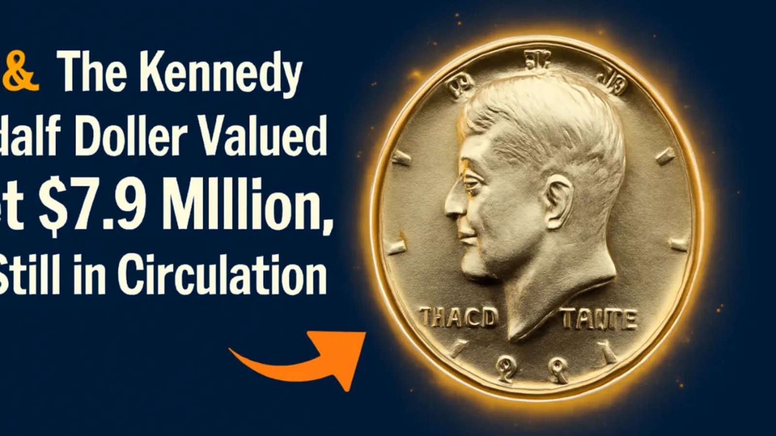 The $7.9 Million Kennedy Half Dollar: A Rare Coin Still Hiding in Circulation