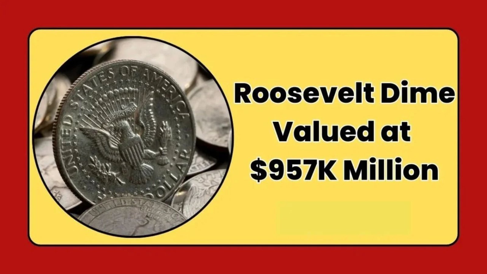 Rare Roosevelt Dime