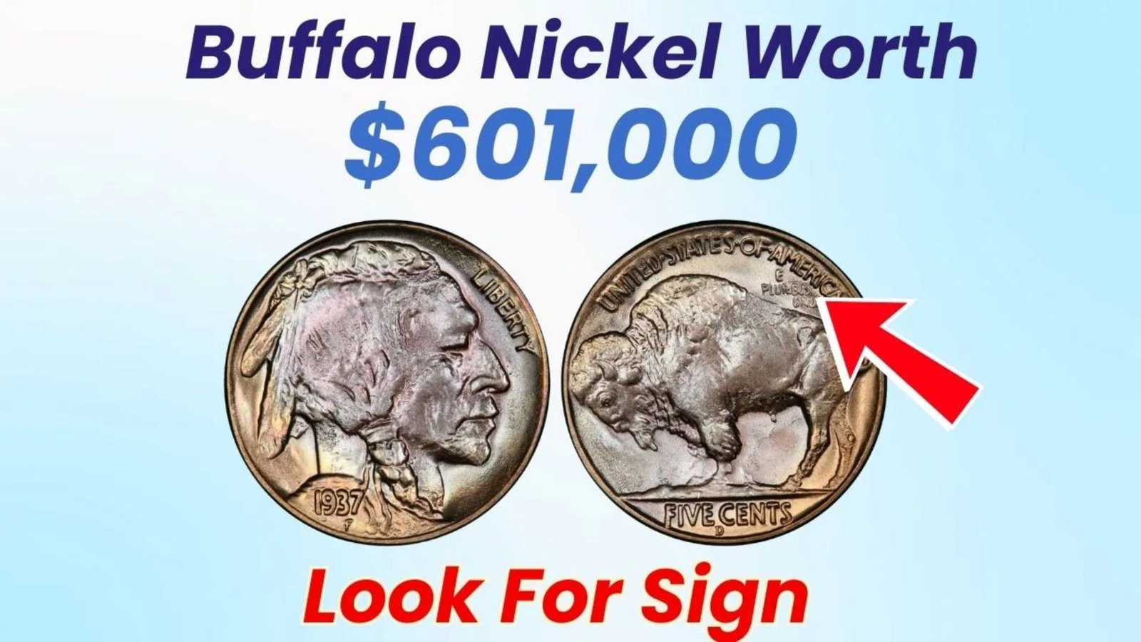 The Buffalo Nickel Worth $601K, A Rare Coin Still in Circulation