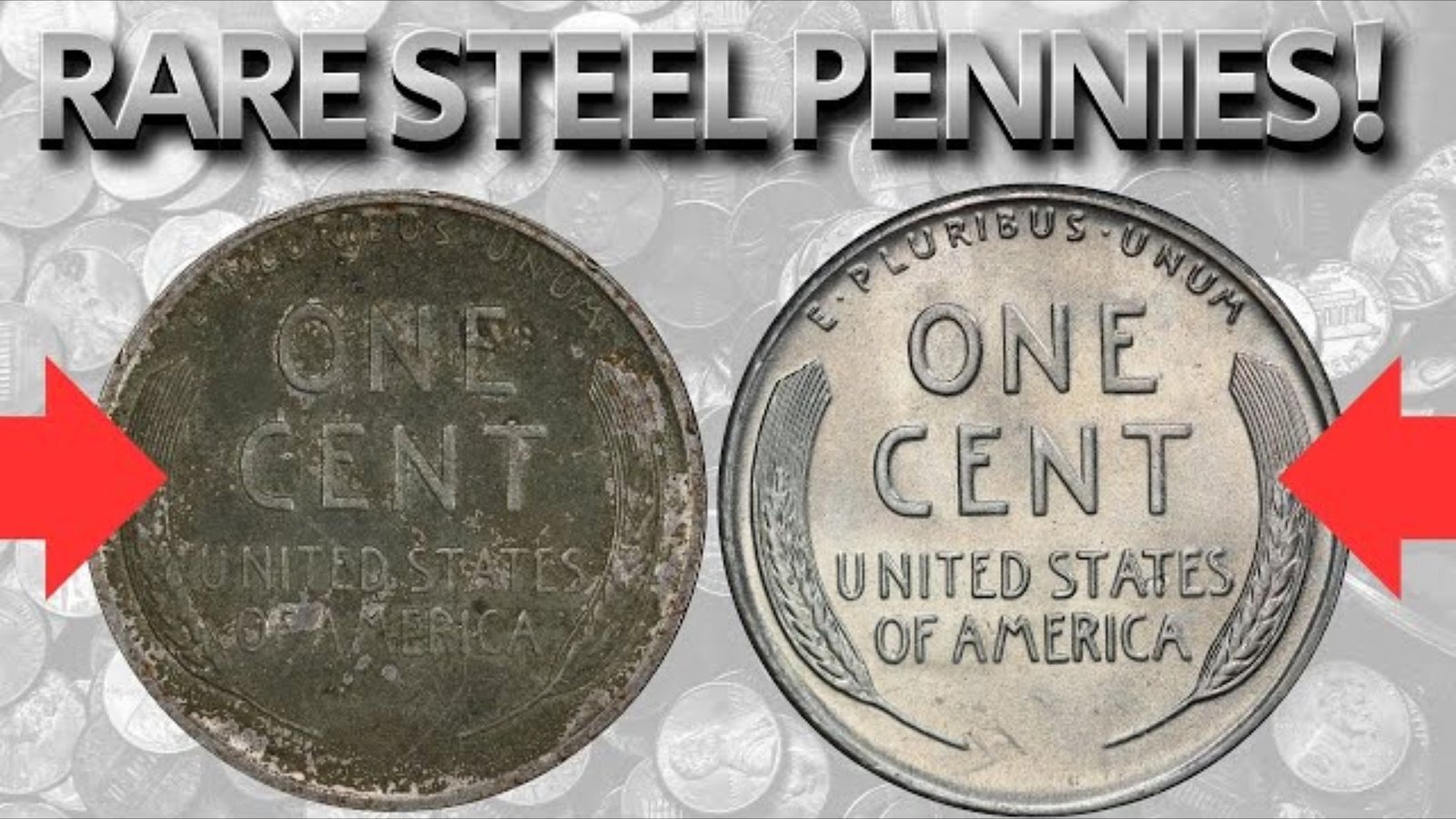 1943 Steel penny