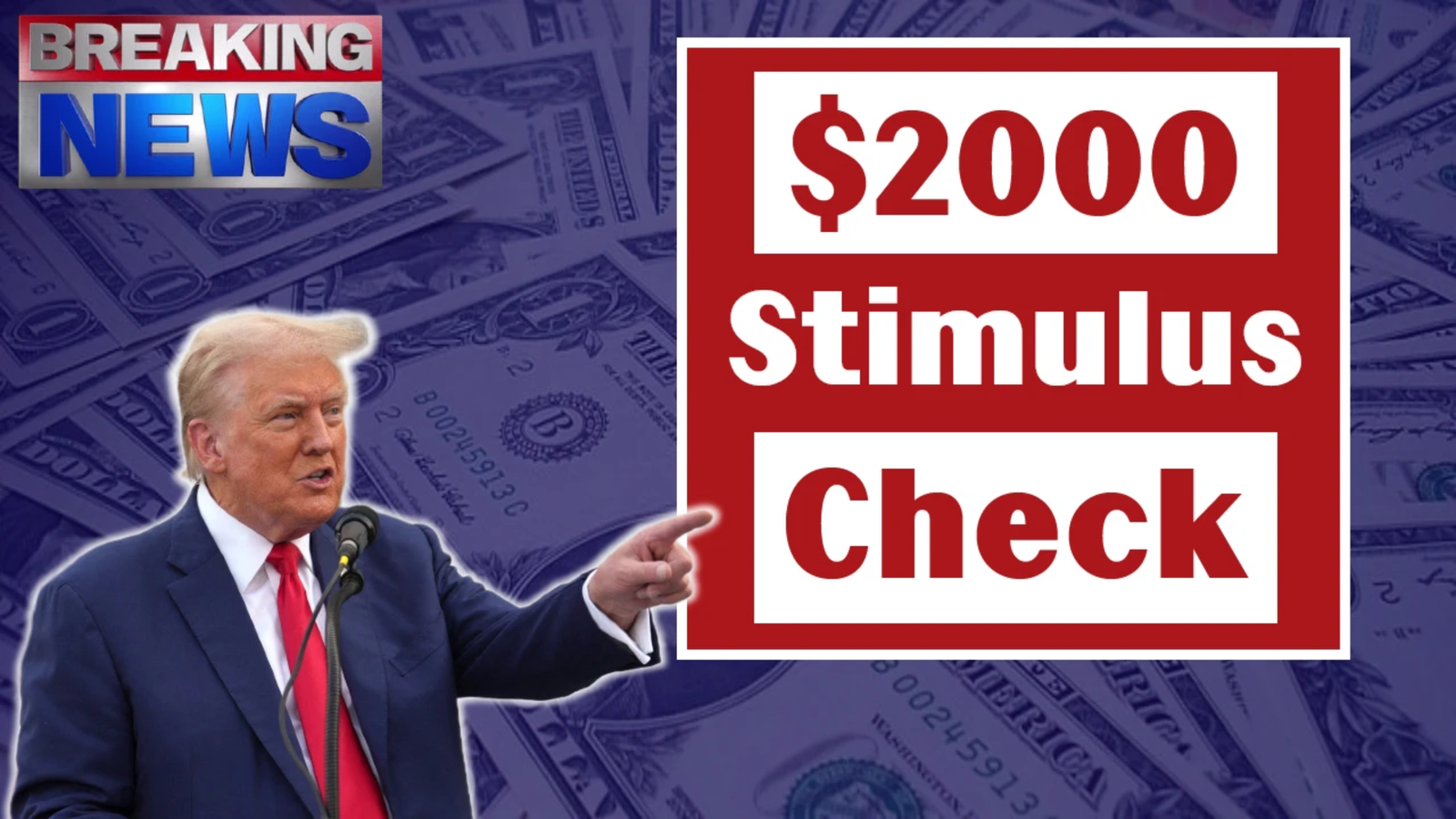 $2000 IRS Stimulus Checks 2025: Is a New Payment Coming for Everyone?